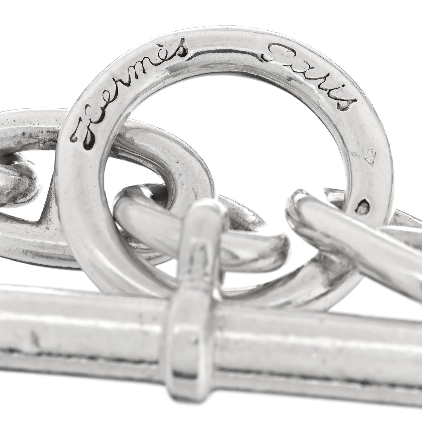 Sterling Silver GM Chaine d'Ancre Bracelet