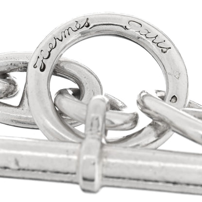 Hermes Sterling Silver GM Chaine d'Ancre Bracelet 3 of 3