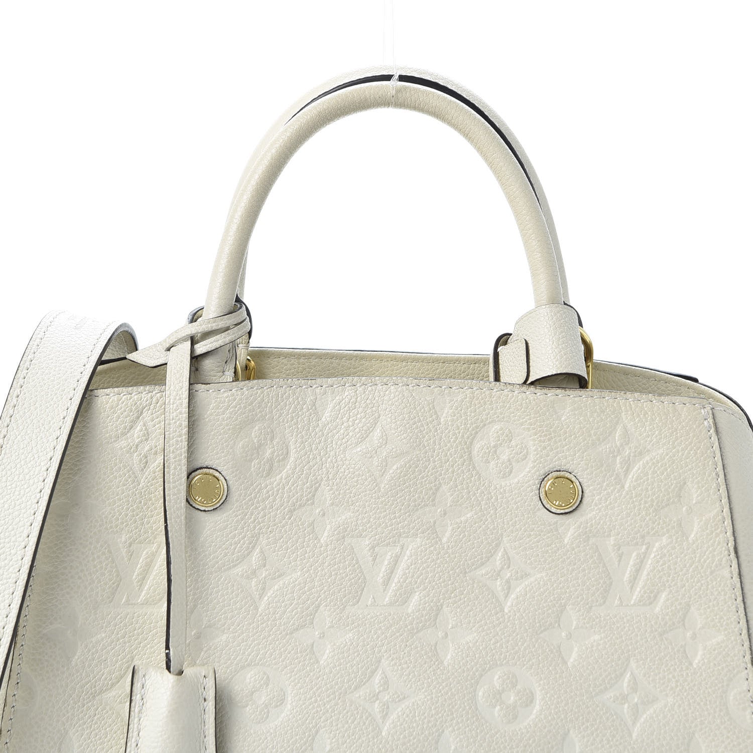 Louis Vuitton Empreinte Montaigne BB Ivory 9 of 9