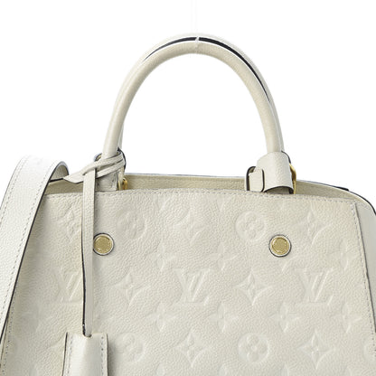 Louis Vuitton Empreinte Montaigne BB Ivory 9 of 9