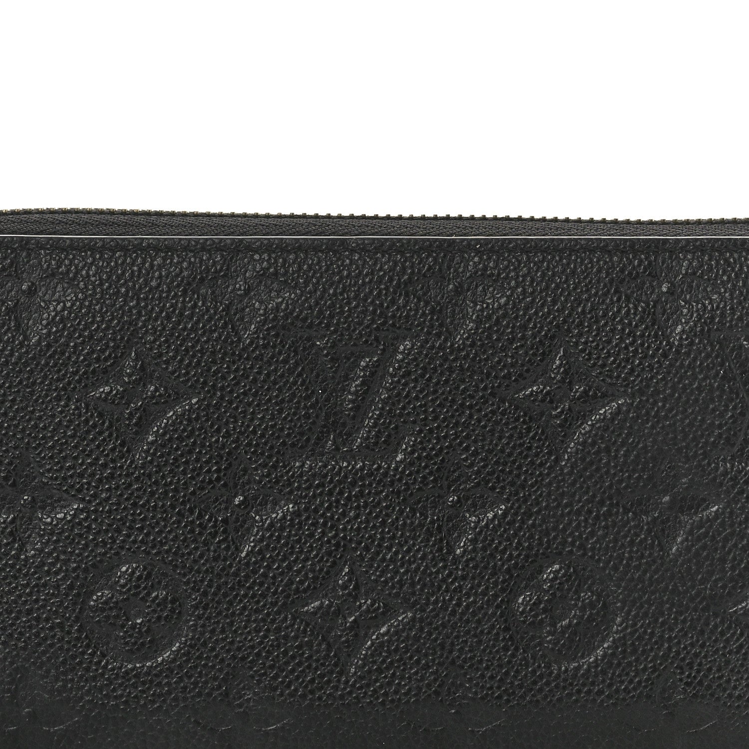 Louis Vuitton Empreinte Zippy Wallet Black 7 of 7