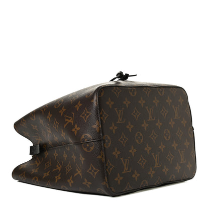 Louis Vuitton Monogram Neonoe MM Black 4 of 13