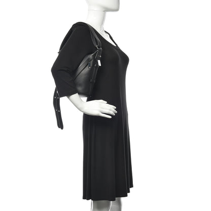 Marc Jacobs Calfskin Sling Shoulder Bag Black 2 of 11