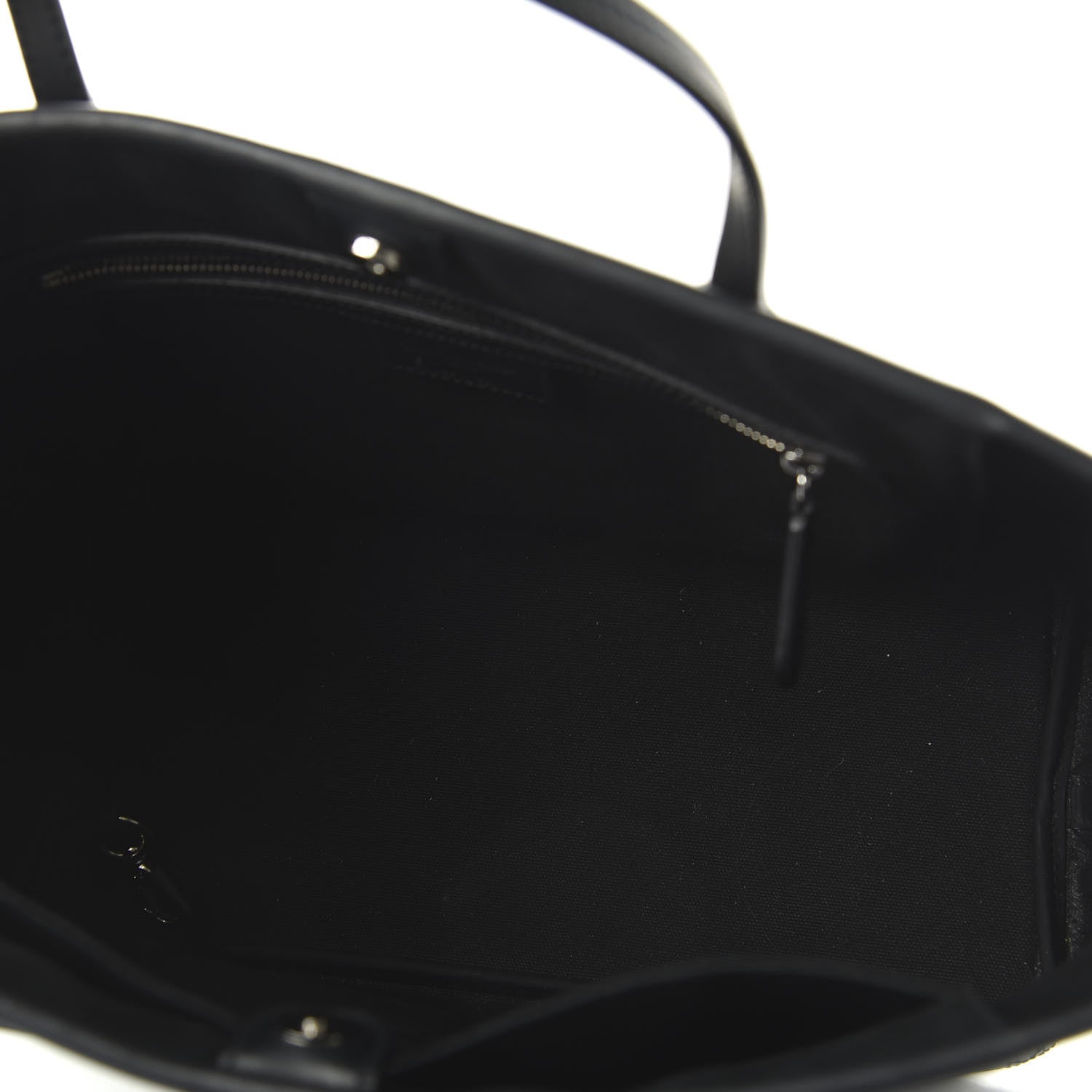 Christian Dior Coated Canvas Cannage Black 5 of 11