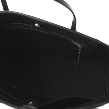 Christian Dior Coated Canvas Cannage Black 5 of 11