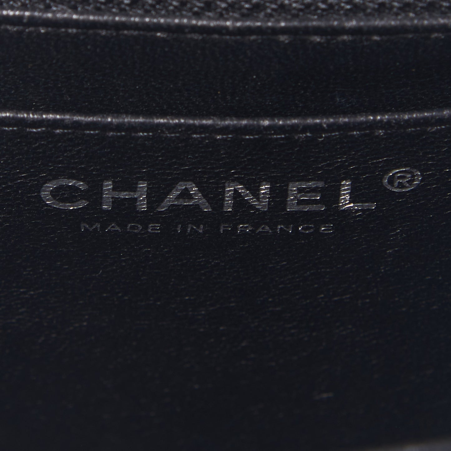 Caviar Quilted Jumbo Single Flap Black