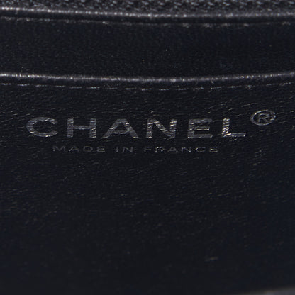 Chanel Caviar Quilted Jumbo Single Flap Black 6 of 10