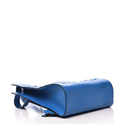 Versace Vitello Tribute X Backpack Blue 4 of 9