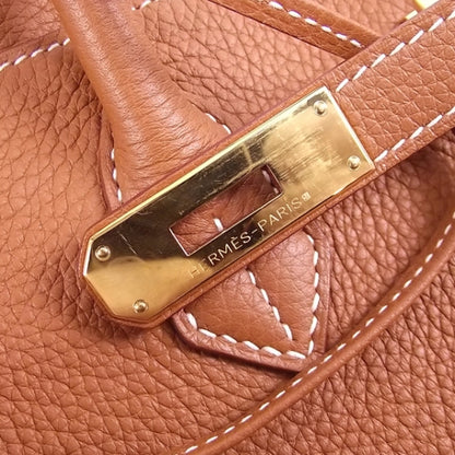 Hermes Taurillon Clemence BIRKIN 40 Gold 13 of 14