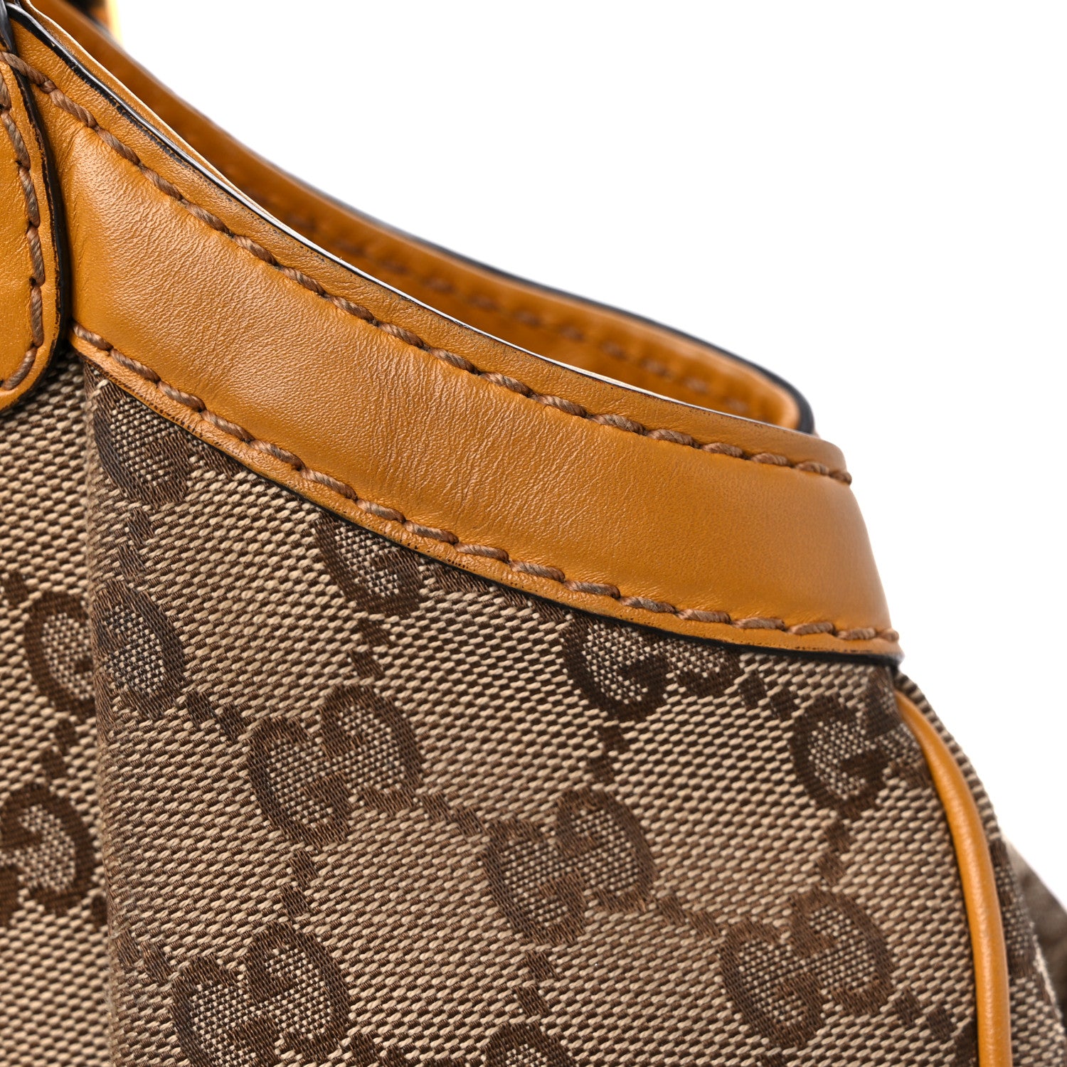 Gucci Monogram Medium Sukey Tote Yellow 20 of 31