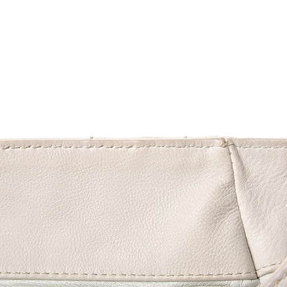 Chanel Calfskin Large East West Modern Chain Tote White 14 of 24