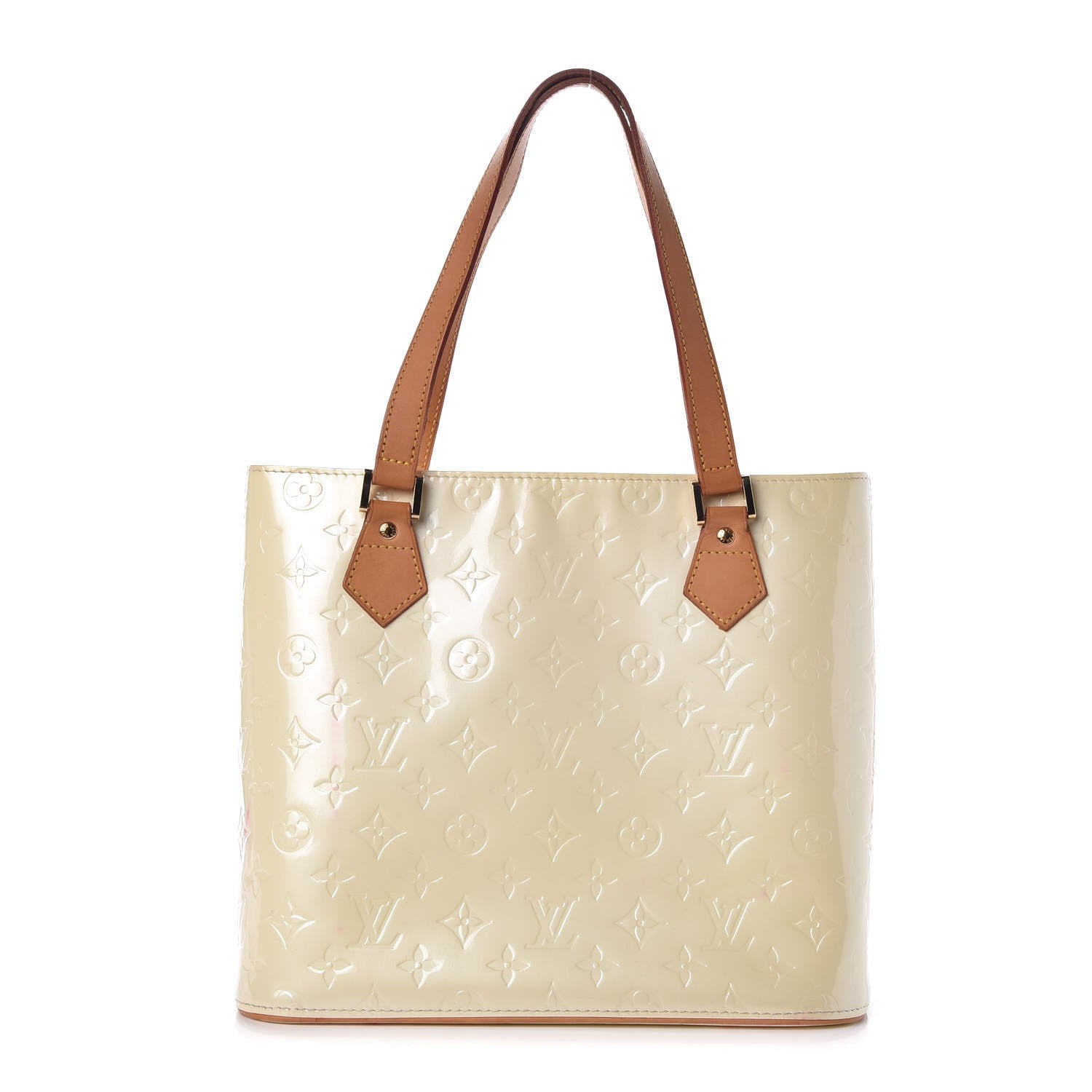 Louis Vuitton Vernis Houston Perle 1 of 11