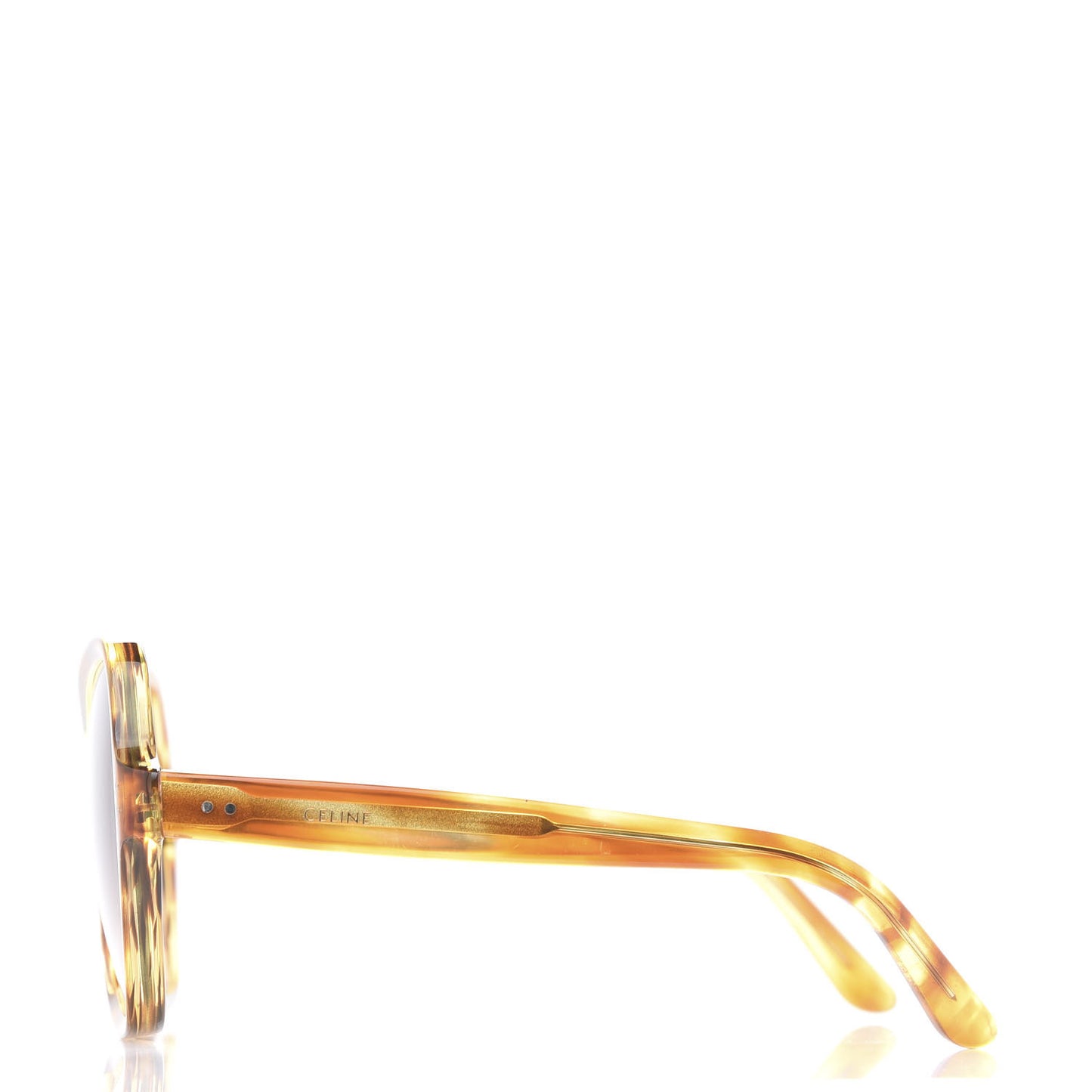 Acetate Butterfly Sunglasses CL40064I Havana