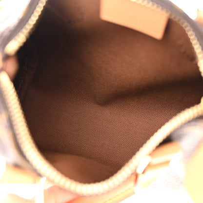 Louis Vuitton Monogram Nano Speedy Bandouliere 5 of 11
