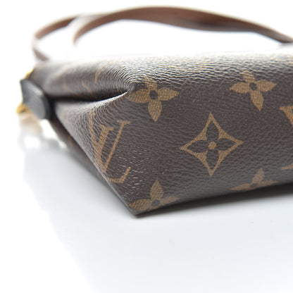 Louis Vuitton Monogram Pallas Clutch Black 10 of 13
