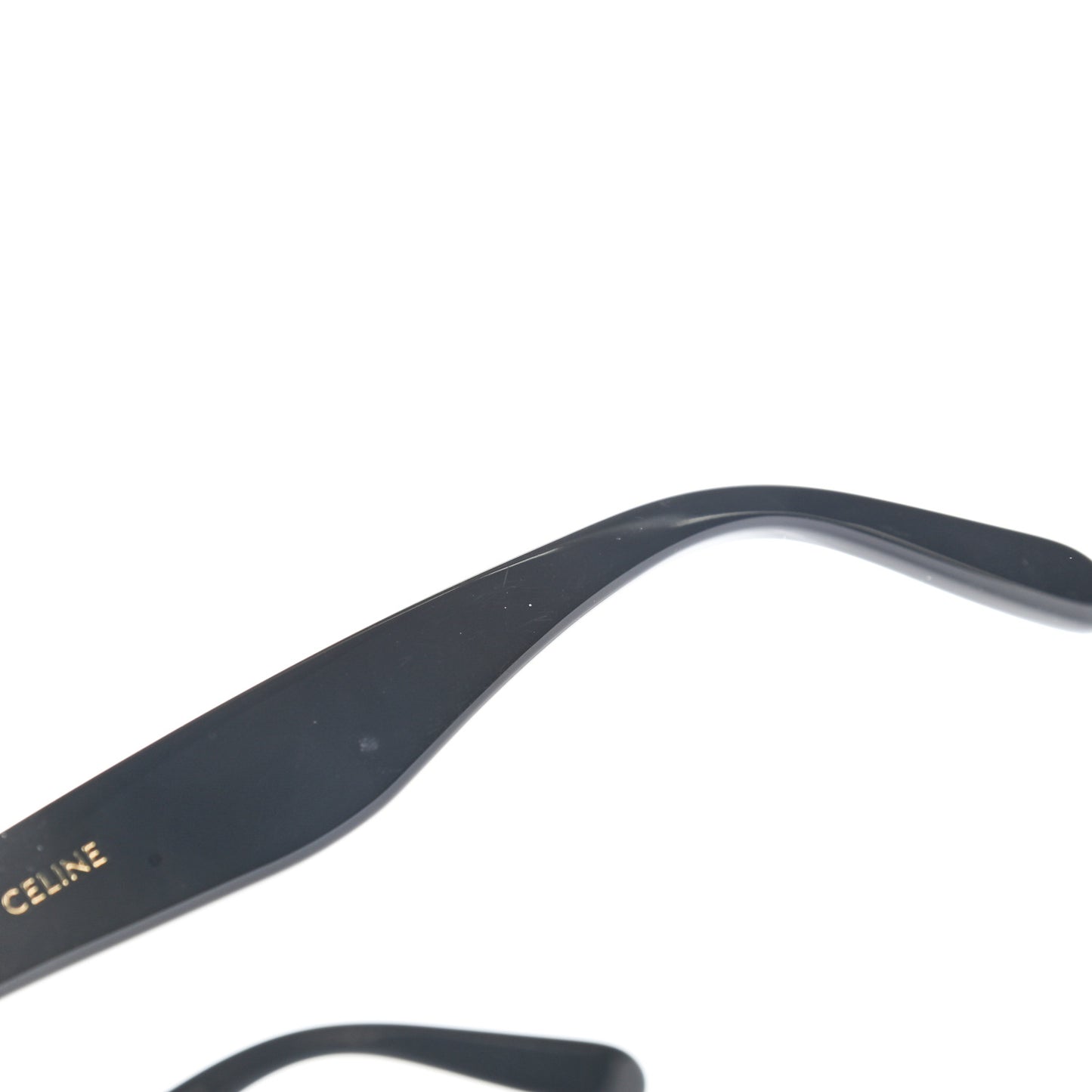 Acetate Polarized Oversized Sunglasses CL4055IN Black
