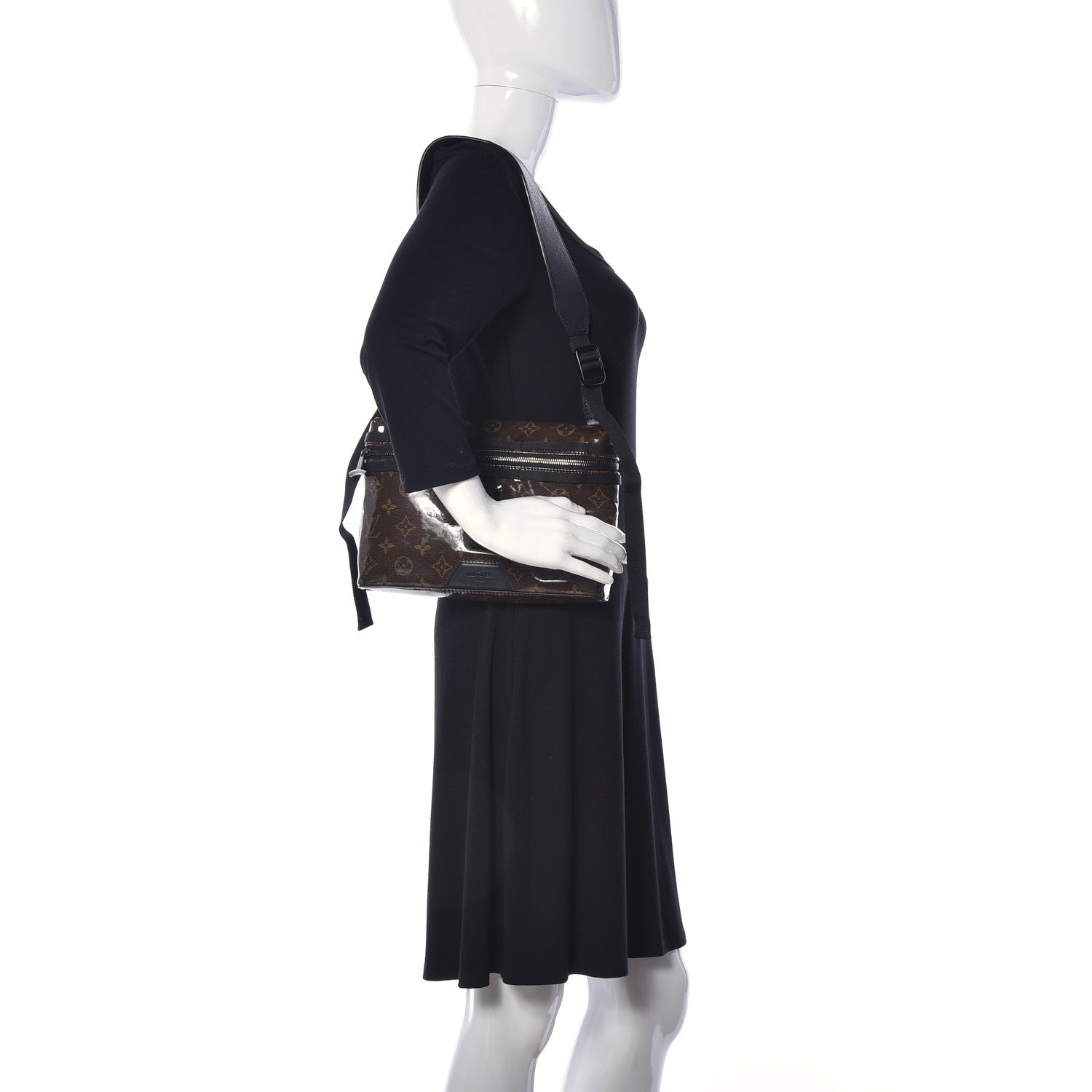 Louis Vuitton Monogram Glaze Messenger PM 2 of 10