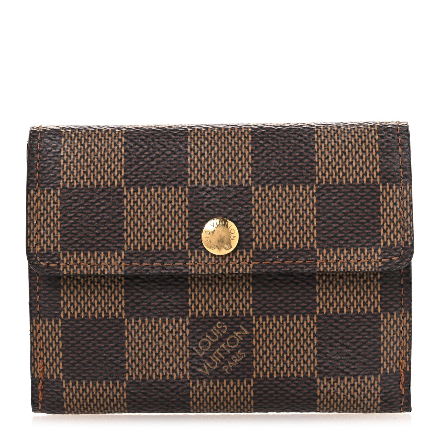 Damier Ebene Ludlow Wallet