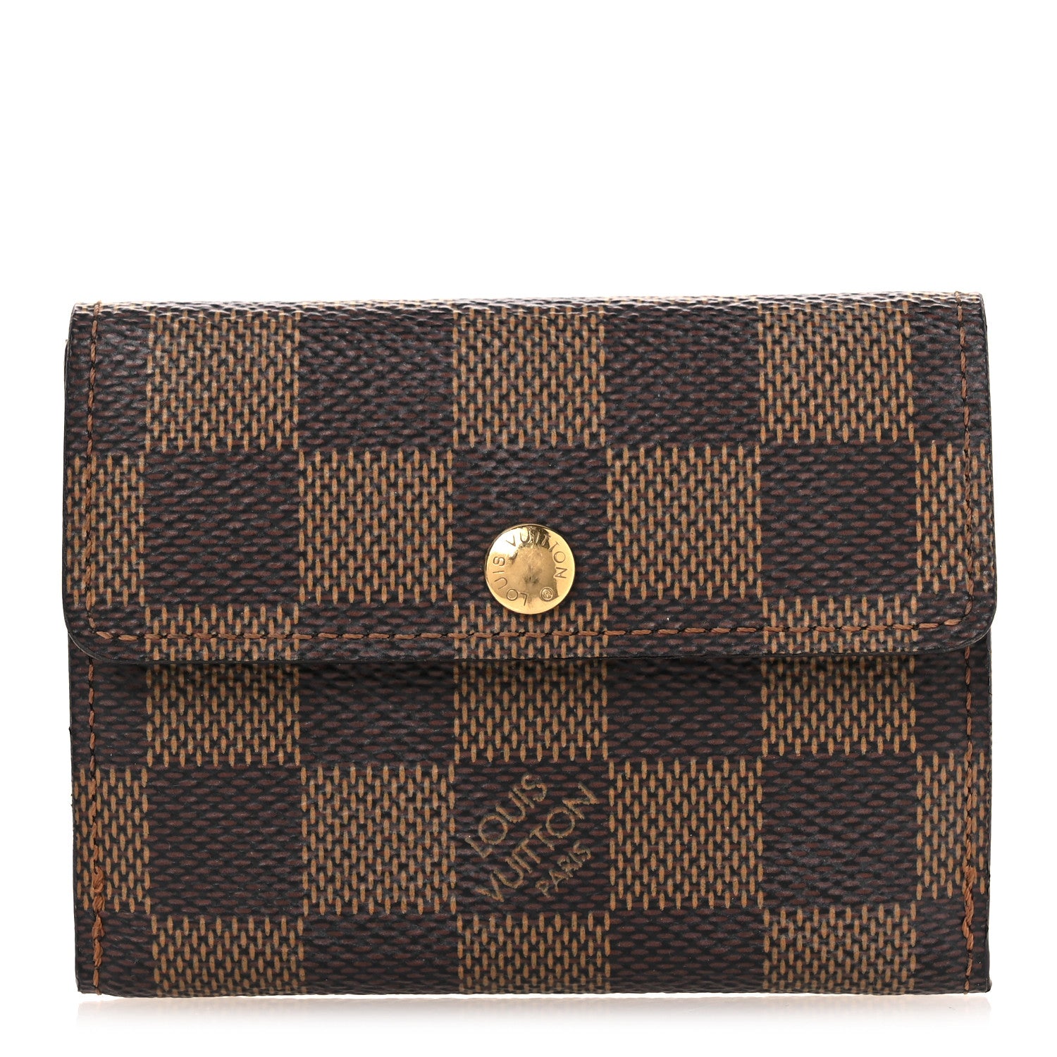Louis Vuitton Damier Ebene Ludlow Wallet 1 of 9