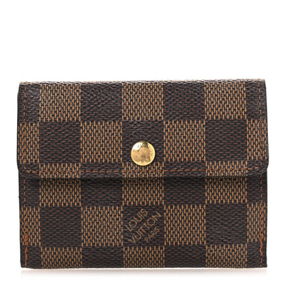 Louis Vuitton Damier Ebene Ludlow Wallet 1 of 9
