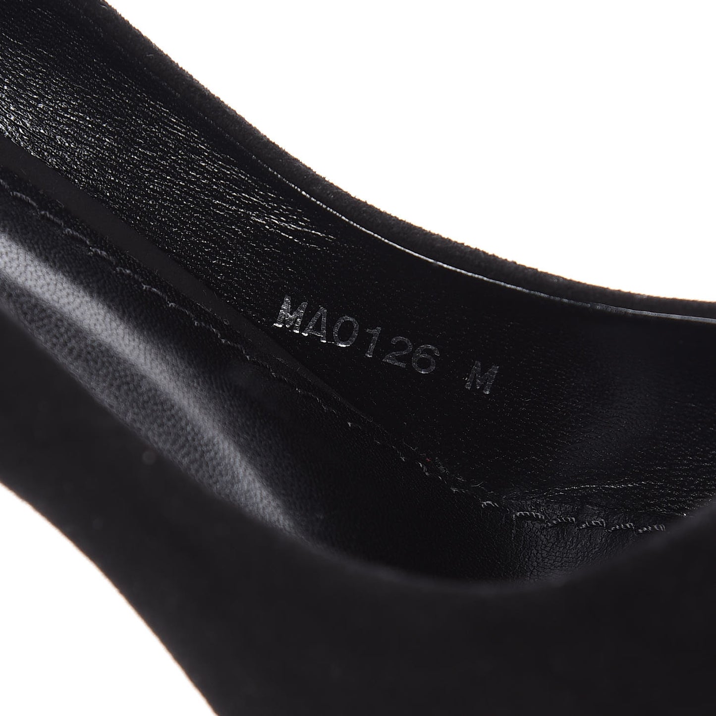 Suede Pumps 37 Black