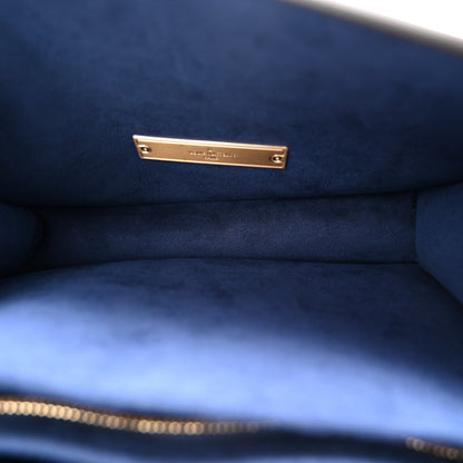 Louis Vuitton Empreinte Monogram Dauphine MM Blue Myrtle 6 of 10