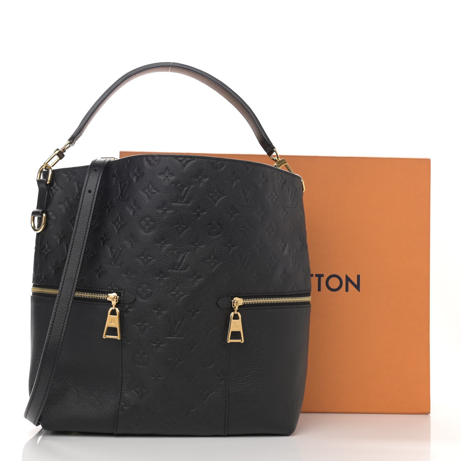 Louis Vuitton Empreinte Melie Black 13 of 13