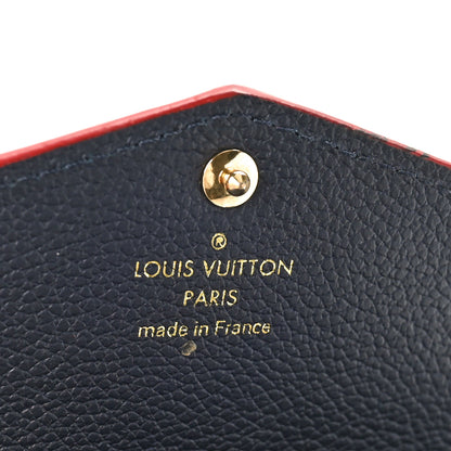 Louis Vuitton LOUIS VUITTON Empreinte Key Pouch Marine Rouge 5 of 7