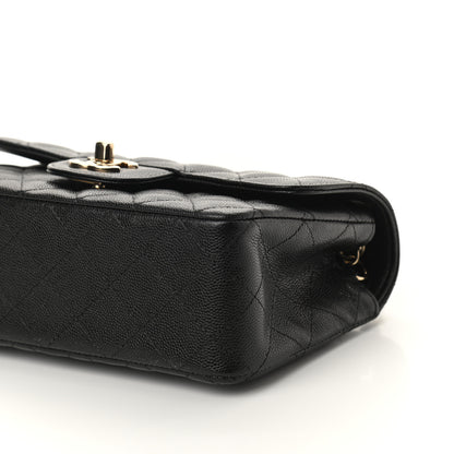 Chanel Caviar Quilted Mini Rectangular Flap Black 9 of 9