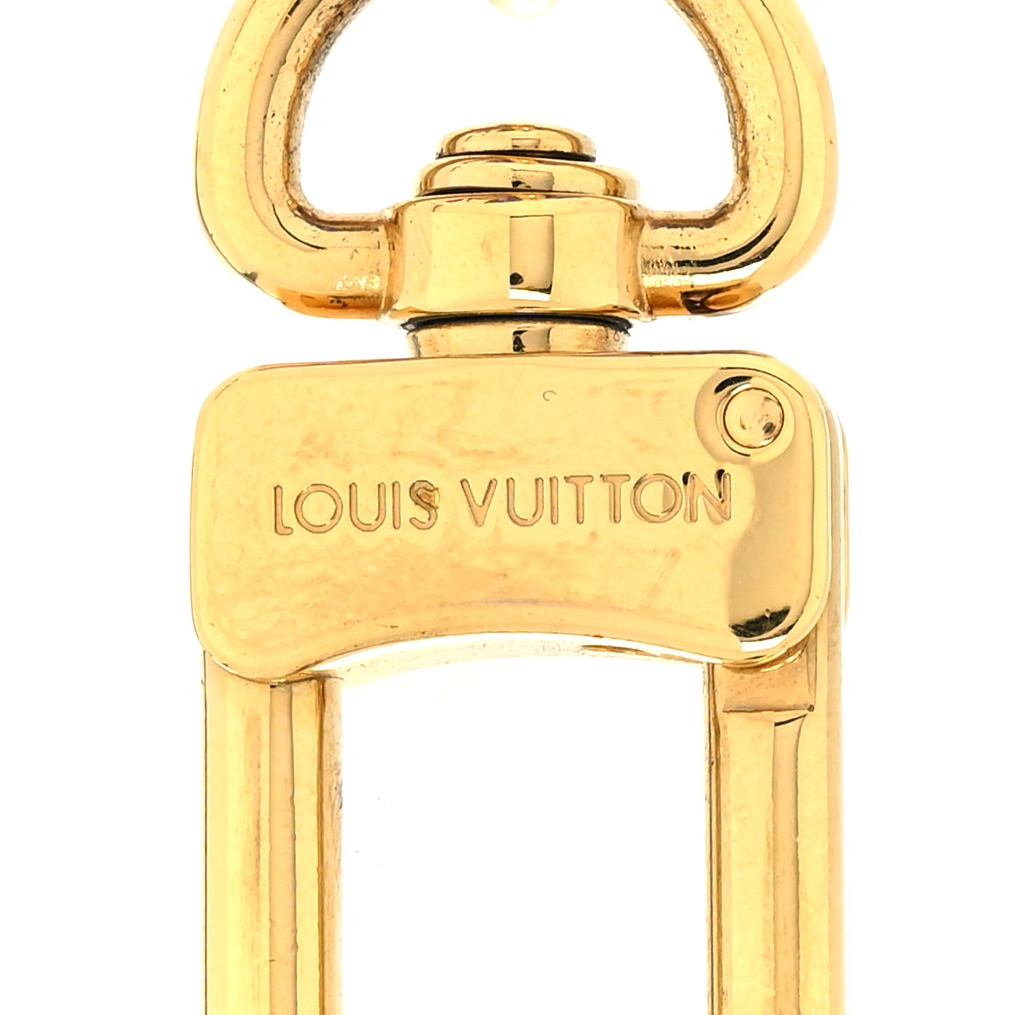 LV New Wave Bag Charm Key Holder Multicolor