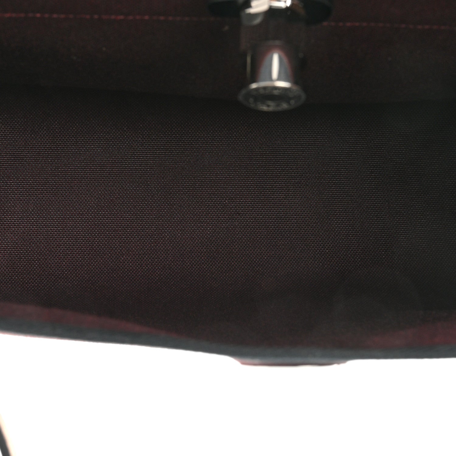Hermes Military Toile Vache Hunter Herbag Zip PM 31 Rouge Sellier Ebene Black 6 of 15