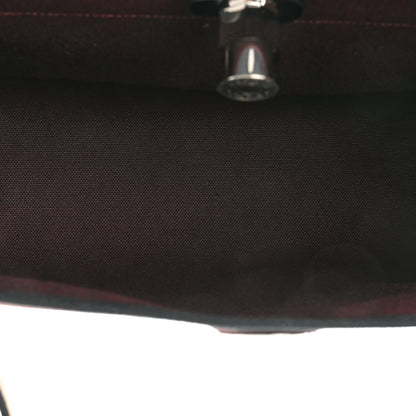 Hermes Military Toile Vache Hunter Herbag Zip PM 31 Rouge Sellier Ebene Black 6 of 15