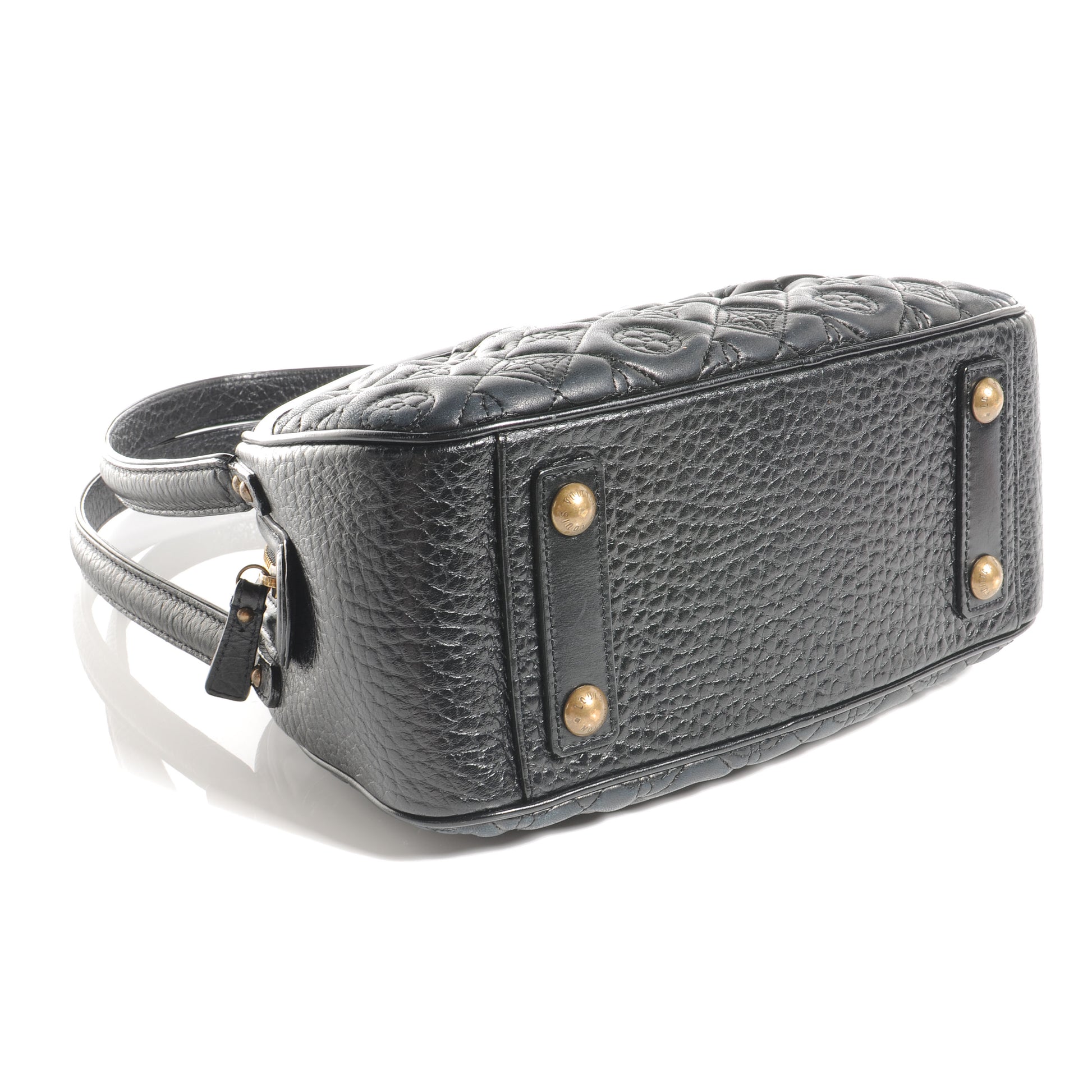 Louis Vuitton Lambskin Vienna Klara Black 4 of 7