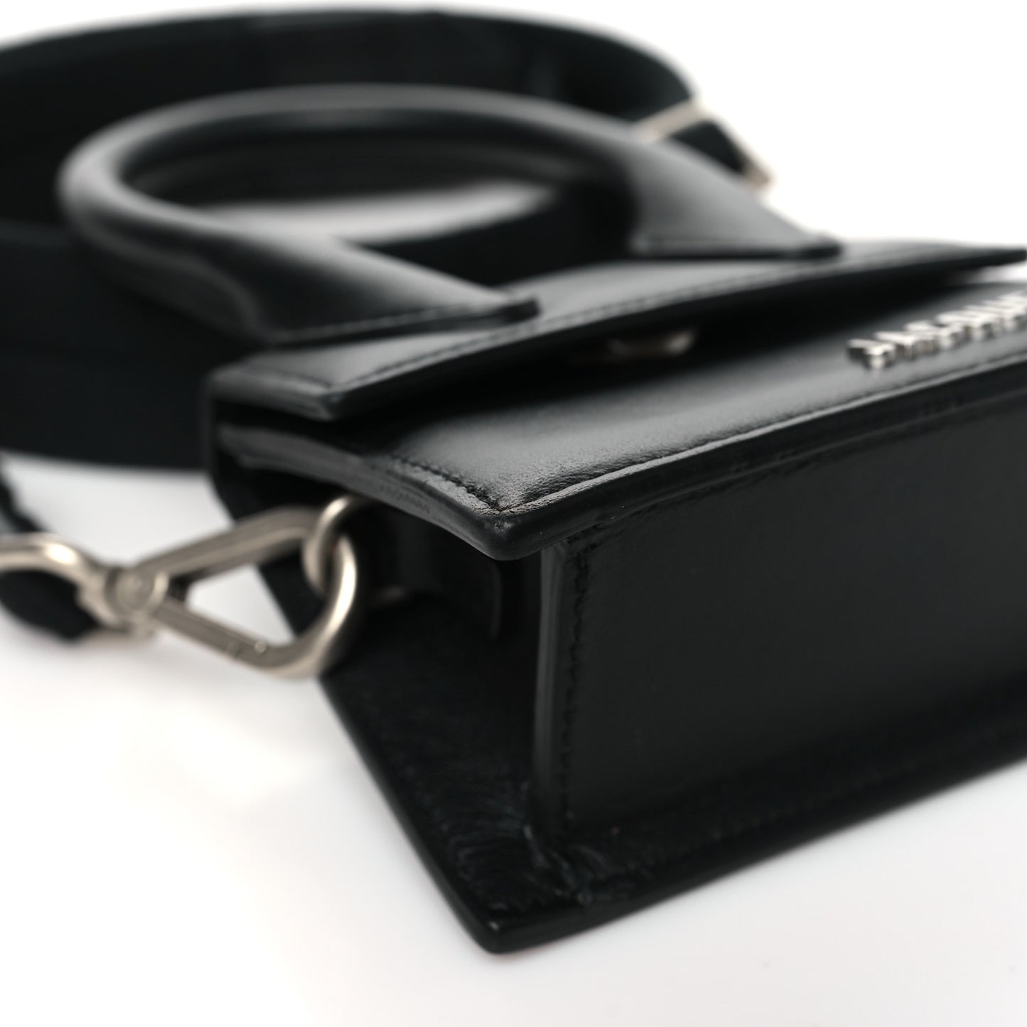 Smooth Calfskin Le Chiquito Homme Black