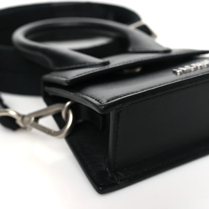 Jacquemus Smooth Calfskin Le Chiquito Homme Black 8 of 9