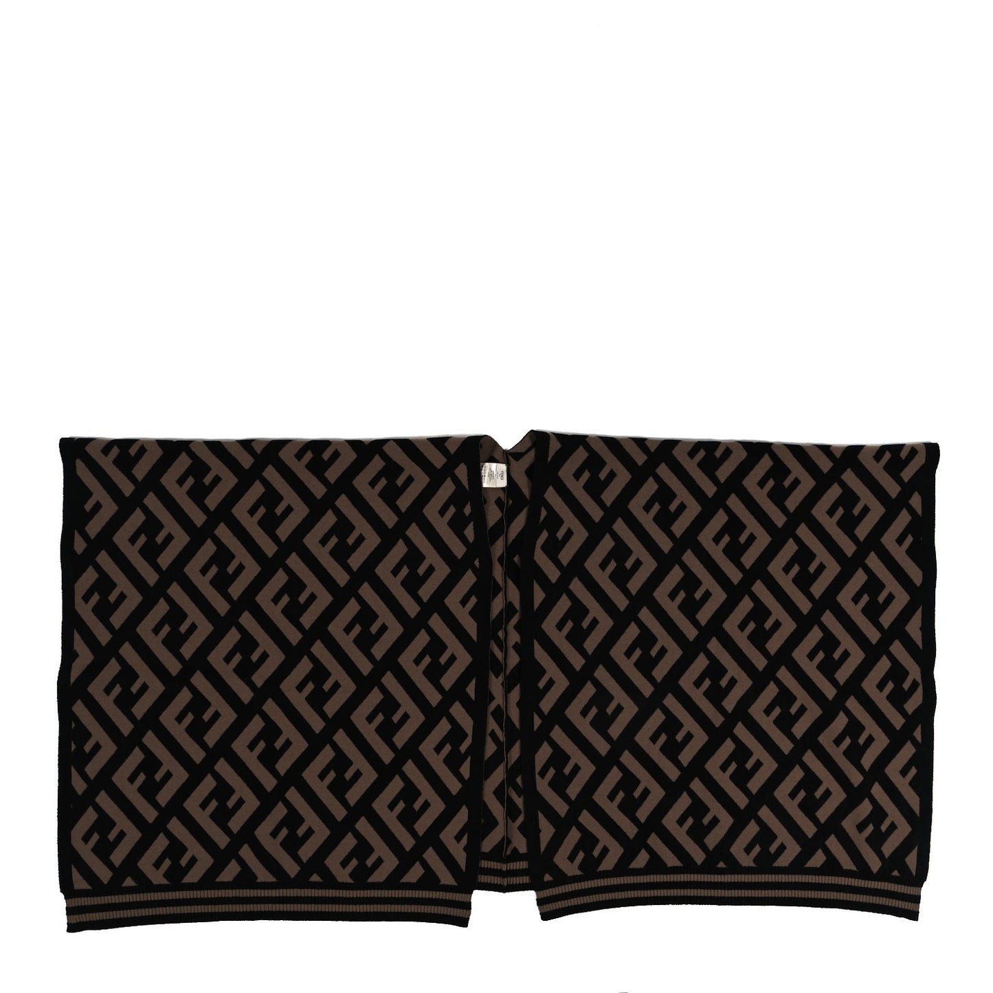 Wool Nylon FF Poncho Tobacco