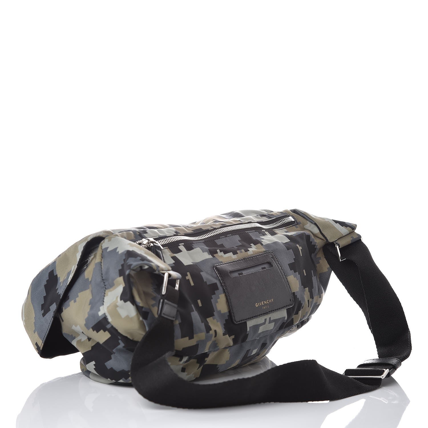 Givenchy Nylon Camo Print Messenger Multicolor 3 of 9