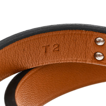 Hermes Swift Mini Kelly Double Tour Bracelet T2 Black 5 of 7