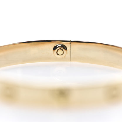 Cartier 18K Yellow Gold LOVE Bracelet 16 7 of 7