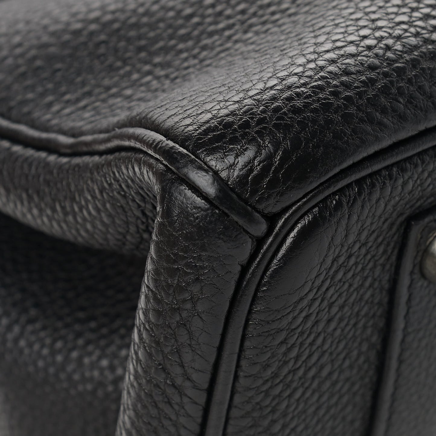 Togo Birkin 35 Black