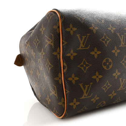 Louis Vuitton Monogram Speedy 30 8 of 9