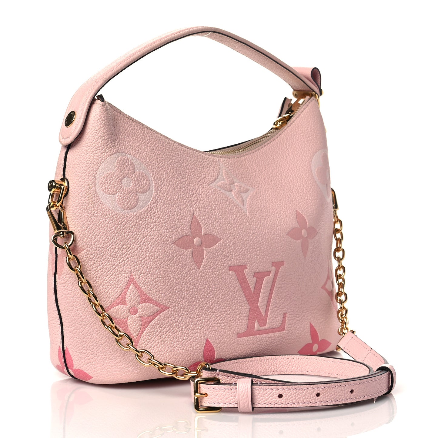 Empreinte Monogram Giant By The Pool Marshmallow Hobo PM Bouton De Rose
