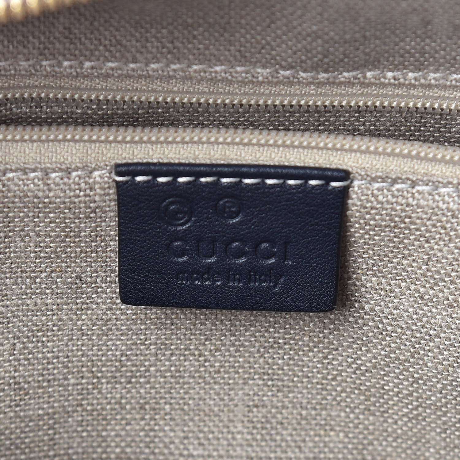 Gucci Soft Microguccissima Small Crossbody Bag Blue 7 of 11
