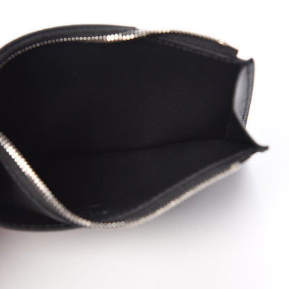 Louis Vuitton Monogram Eclipse Taiga Coin Card Holder 5 of 7