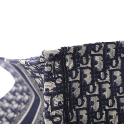 Christian Dior Oblique Book Tote Blue Multicolor 13 of 15