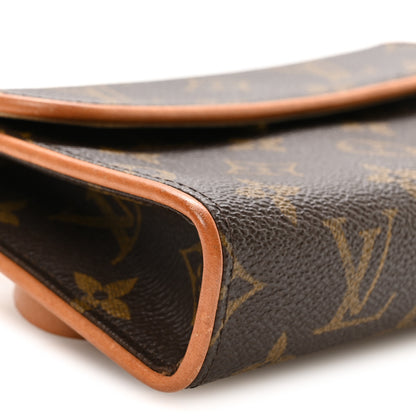 Louis Vuitton Monogram Pochette Florentine XS 9 of 11