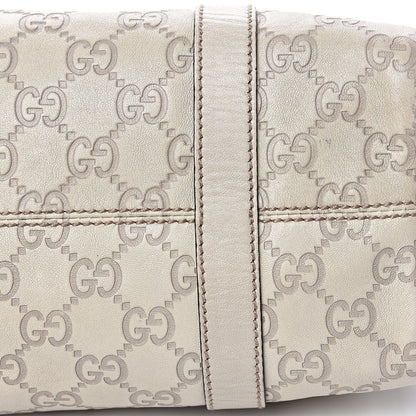 Gucci Guccissima Small Joy Boston Off White 10 of 16