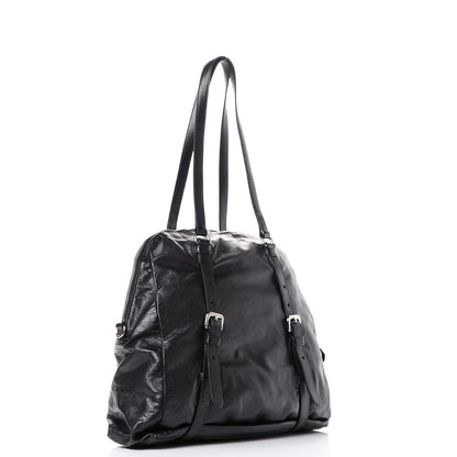 Prada Nappa New Look Tote Black 2 of 11