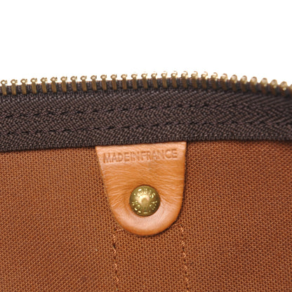Louis Vuitton Monogram Keepall Bandouliere 55 7 of 8