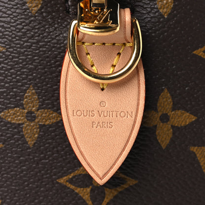 Louis Vuitton Monogram Speedy Bandouliere 20 Black 6 of 8